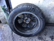 FIAT PUNTO ALLOY WHEEL 16" 51940828 WITH TYRE 195X55X16 2007 20158