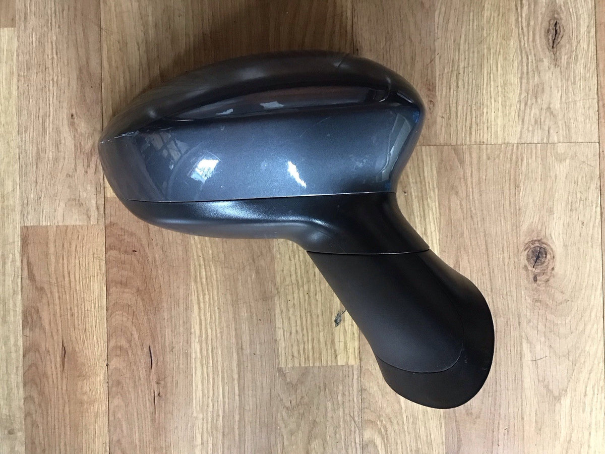 FIAT PUNTO DRIVER'S SIDE O/S DOOR MIRROR GREY 2009 20165