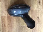 FIAT PUNTO DRIVER'S SIDE O/S DOOR MIRROR GREY 2009 20165