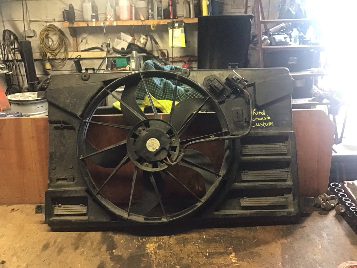 FORD TRANSIT CUSTOM  2.0 TDCI RADIATOR FAN COWLING BK21 8C607 BB 2013 20181