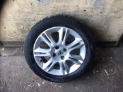 VAUXHALL CORSA D ALLOY WHEEL 16'' AND TYRE 195X55X16 2006 20142