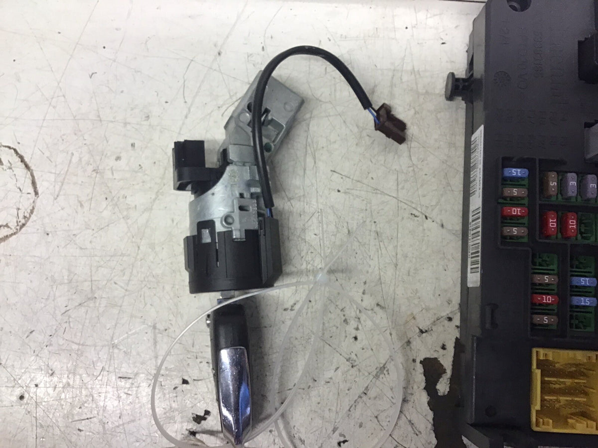 CITROEN DS4 1.6 HDI DIESEL ECU KIT 9666681180 9678628780 2010 20163