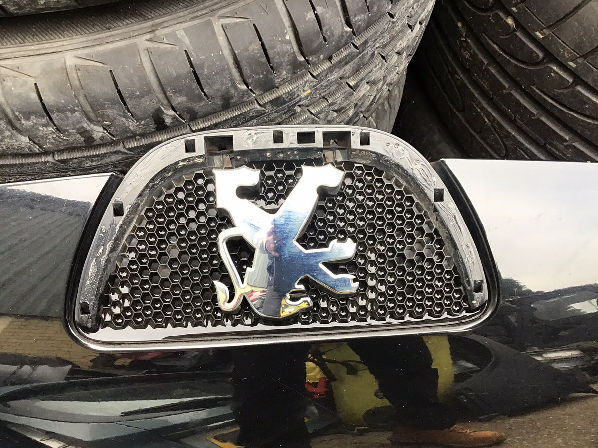 PEUGEOT 107 BONNET IN BLACK METALLIC PAINT CODE EXZ 2005-20126