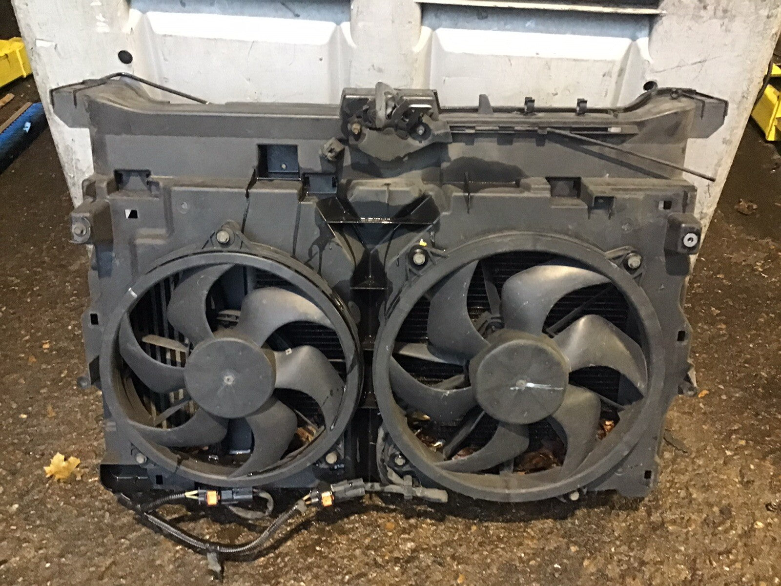 CITROEN DISPATCH PEUGEOT EXPERT SLAM RADIATOR PANEL RADIATORS 1.6 HDI 2007 20151