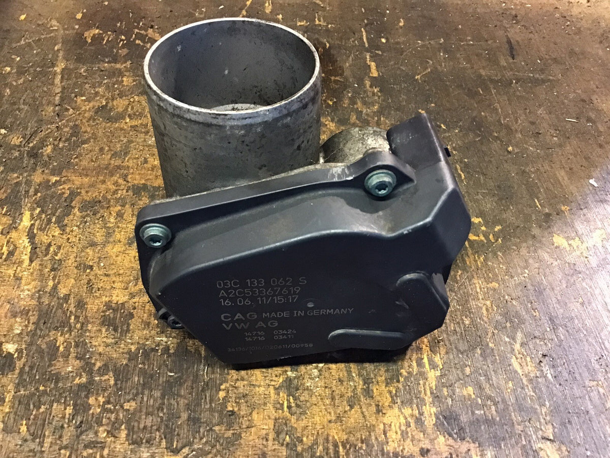 VOLKSWAGEN AUDI SEAT 1.4 PETROL THROTTLE BODY 03C133062S 2009 20133