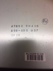 2003 NISSAN X TRAIL MK1 2.5 ABS CONTROL UNIT MODULE   47850 9H4101