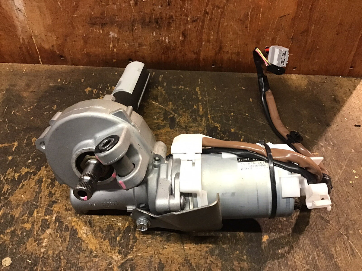 TOYOTA YARIS MK3 ELECTRIC POWER STEERING COLUMN JJ301 000620 2012 201710