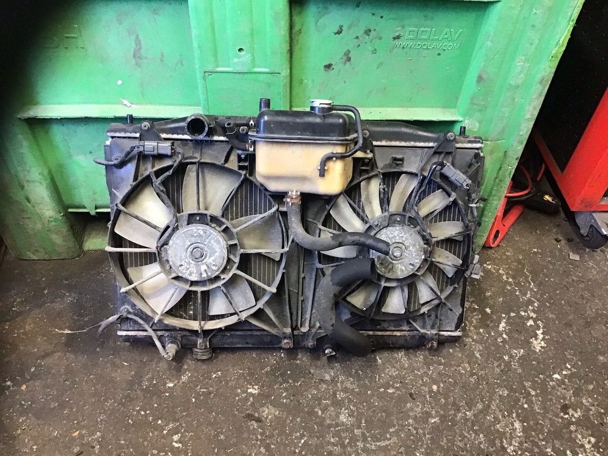 HONDA ACCORD MK7 2.2 DIESEL RADIATOR RAD 2002 20084
