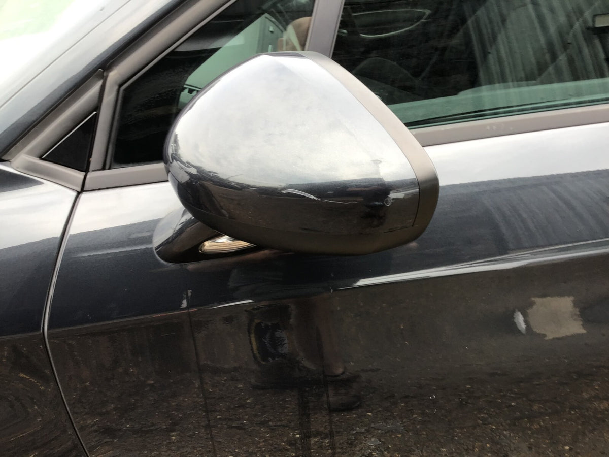 CITROEN C5 ESTATE PASSENGER'S SIDE N/S DOOR MIRROR STORM GREY EYP 2008 20156