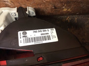 VOLKSWAGEN SHARAN MK2 DRIVER'S SIDE O/S INNER REAR LIGHT 7N0945094G 2010 20236