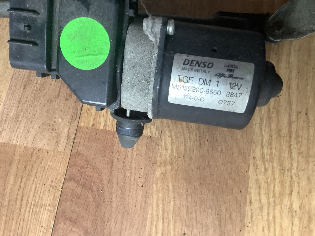 FIAT 500 FORD KA  WIPER MOTOR AND LINKAGE MS159200 8660 2009 20206