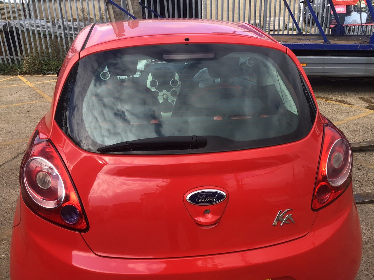 FORD KA TAILGATE IN VERMILLION RED CODE E3 2009 20164