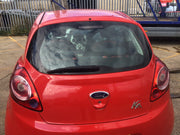 FORD KA TAILGATE IN VERMILLION RED CODE E3 2009 20164