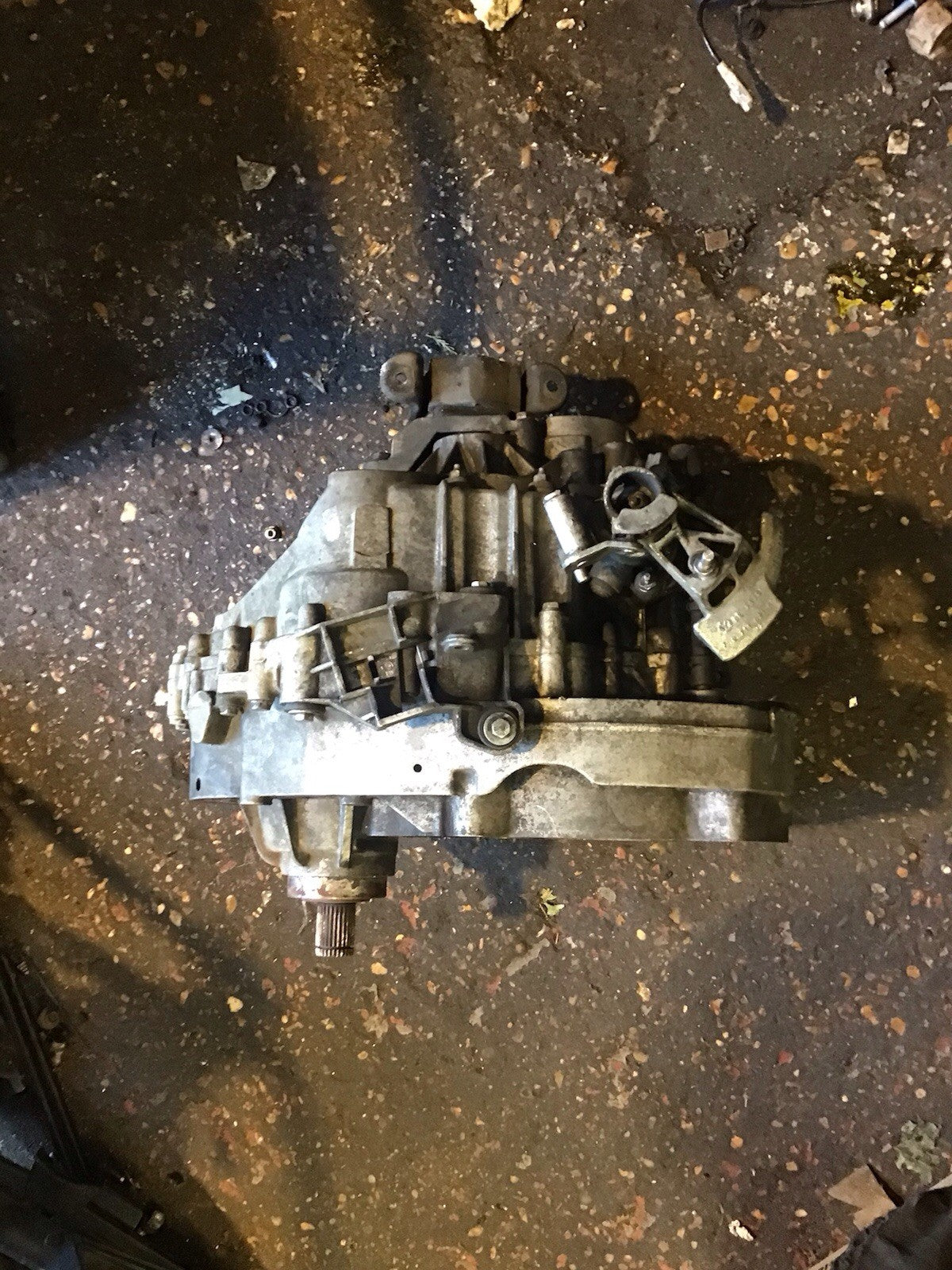 VOLKSWAGEN TRANSPORTER T5 2.5 DIESEL GEARBOX 6 SPEED MANUAL JFS 2007 20104