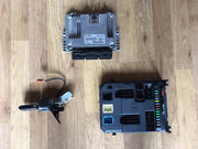 PEUGEOT 207 1.6 DIESEL ECU KIT 0281015848 2007 20100