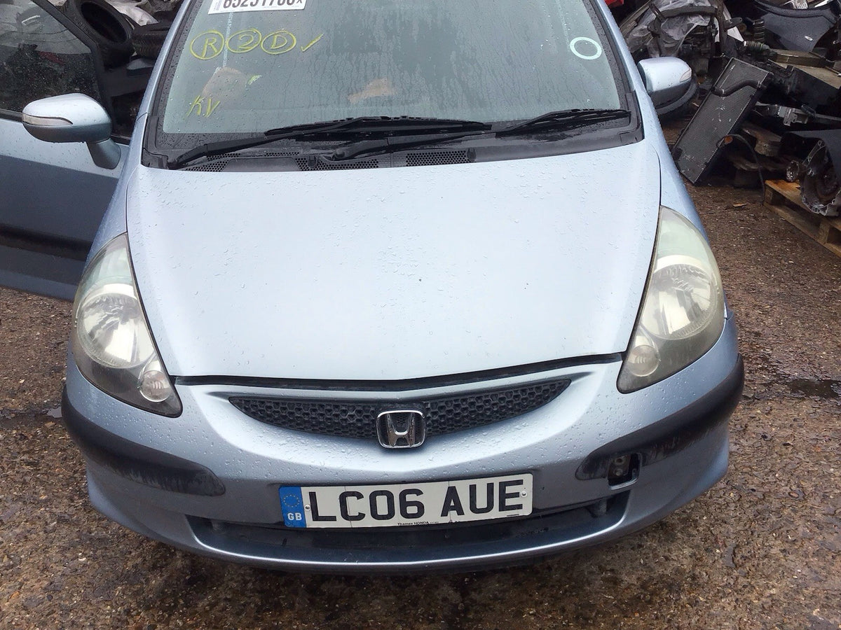 HONDA JAZZ MK2 BONNET SIRIUS BLUE B528M  2002-20080