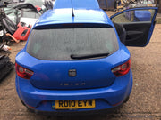 SEAT IBIZA 6J TAILGATE IN GALIA BLUE LW5B 3 DOOR 2008 20170