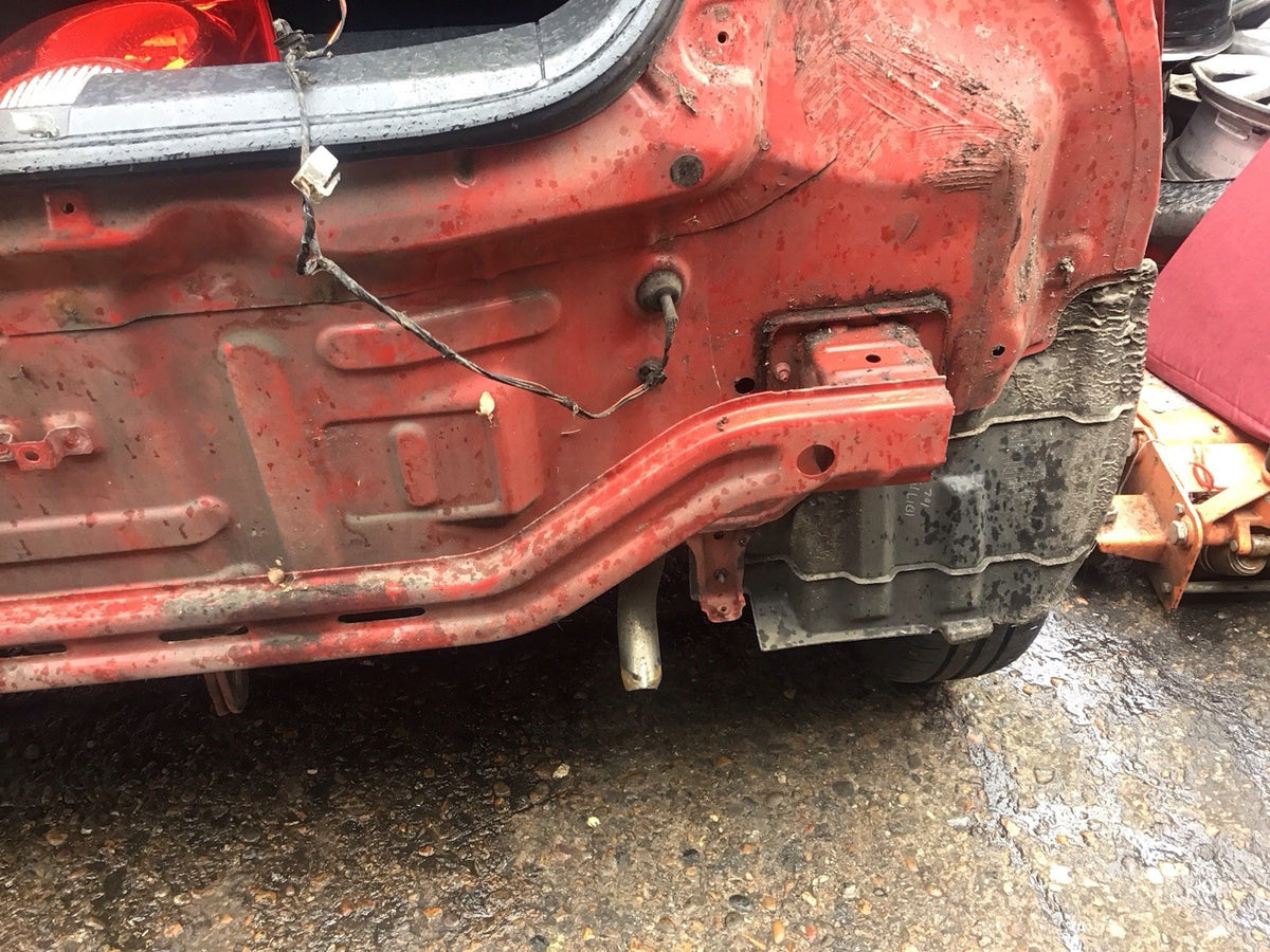 SUZUKI ALTO REAR BUMPER SUPPORT BAR CRASH BAR 2009 20147