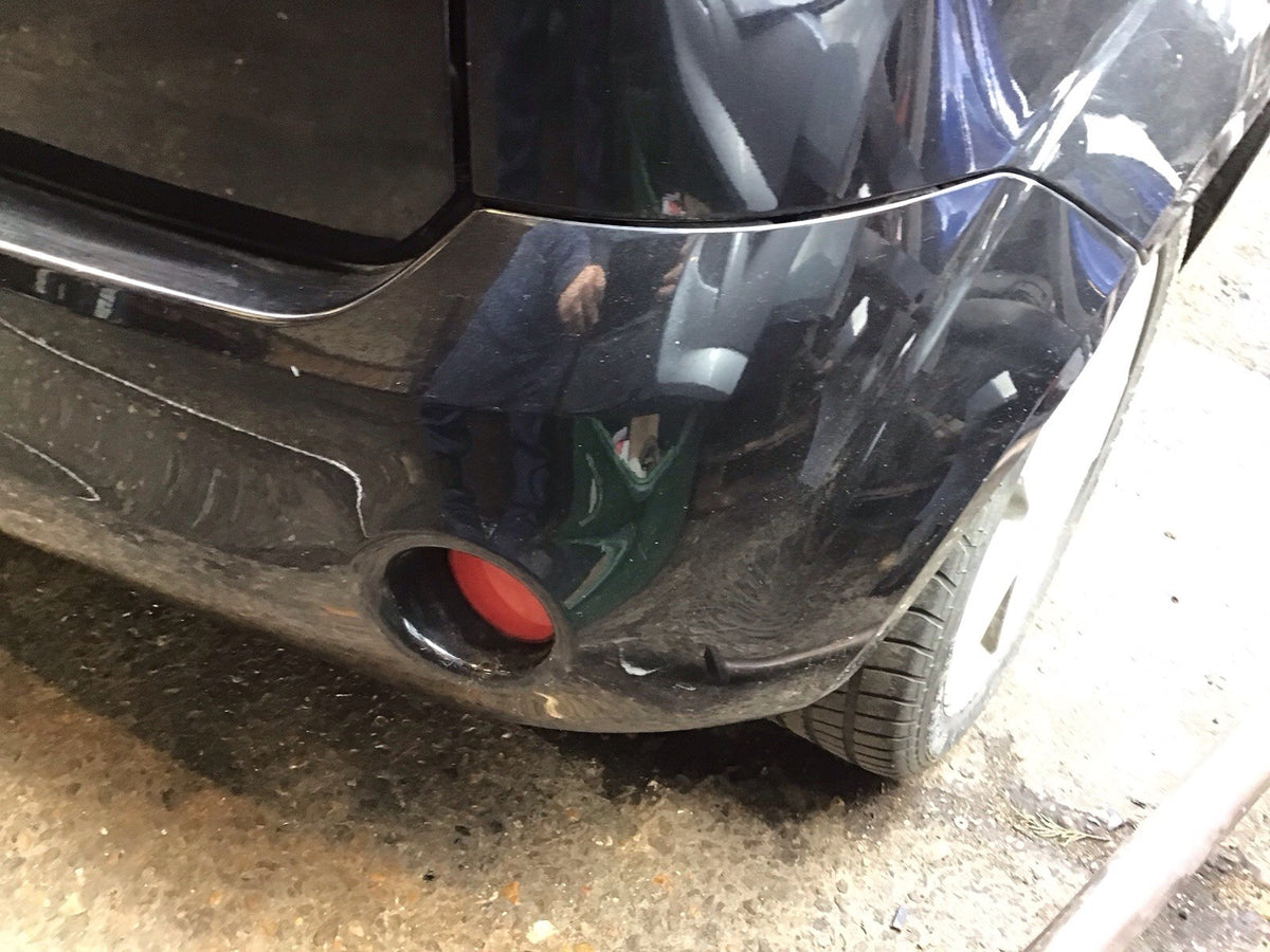 FORD FIESTA MK6 REAR BUMPER PANTHER BLACK FACE LIFT 2004 20079