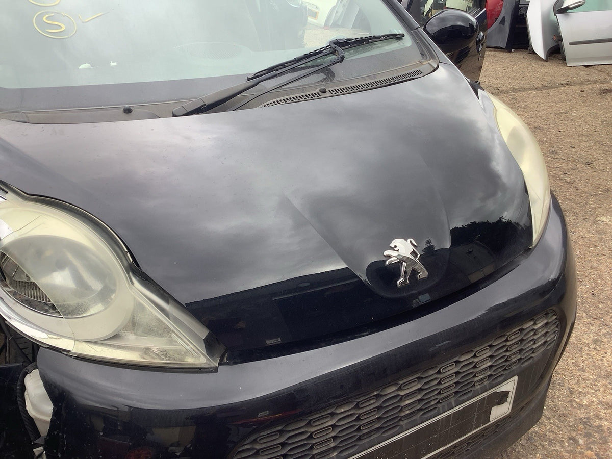 PEUGEOT 107 FACELIFT BONNET IN NOIR CALDERA EXZ 2012-20146