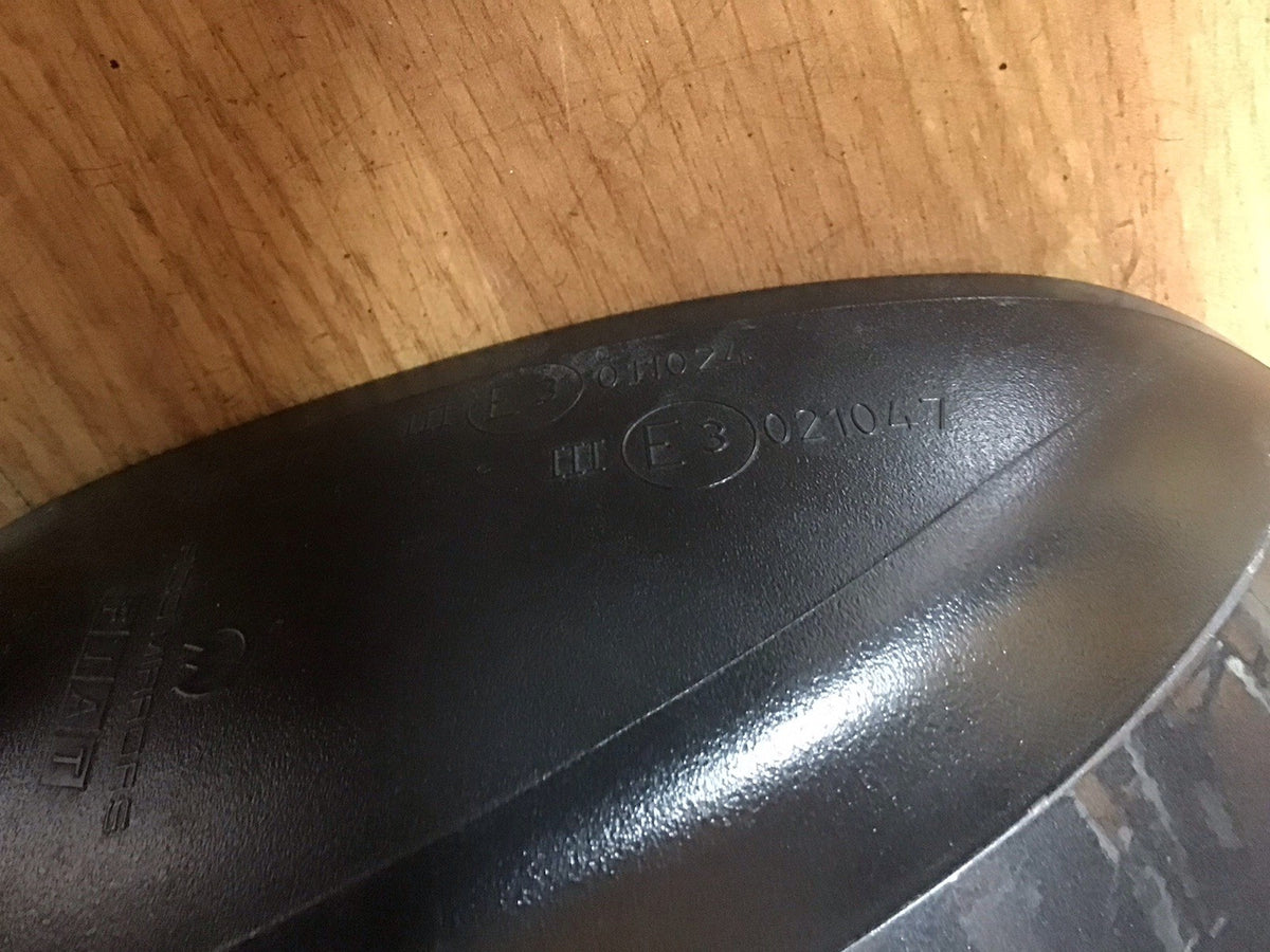 FIAT PUNTO DRIVER'S SIDE O/S DOOR MIRROR GREY 2009 20168