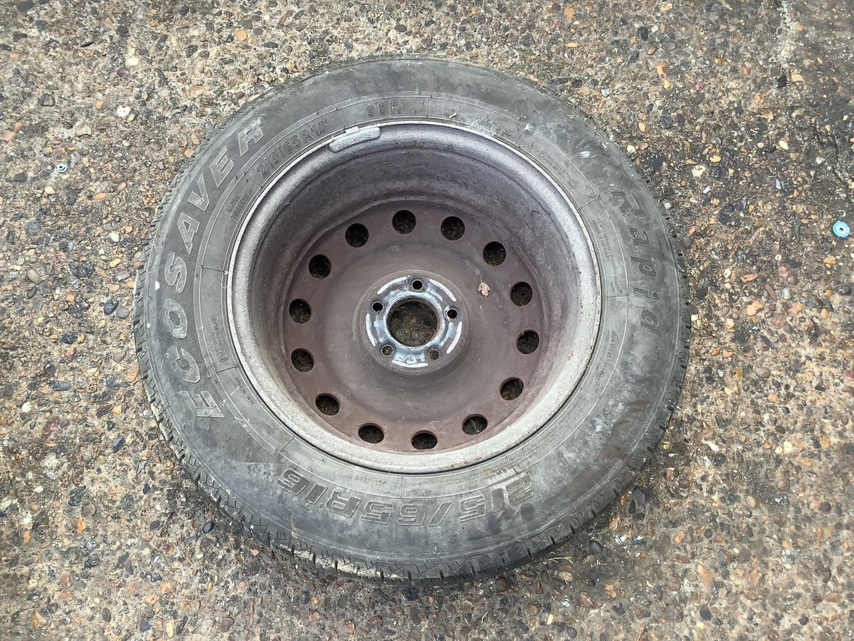 PEUGEOT EXPERT STEEL RIM  16'' TYRE 215X65X16  2007 20166