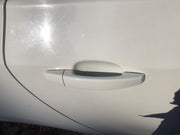 VAUXHALL ASTRA J DRIVER'S SIDE O/S REAR DOOR SUMMIT WHITE Z40R 2010 201412