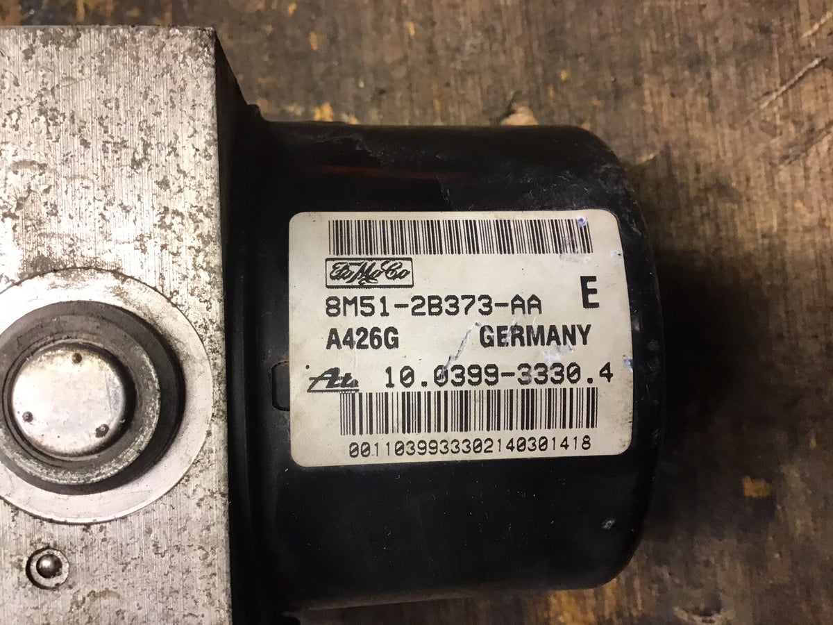 FORD FOCUS MK2 C MAX VOLVO V50 MAZDA ABS PUMP BM51 2B373 AA ATE 10.0399 3330.47