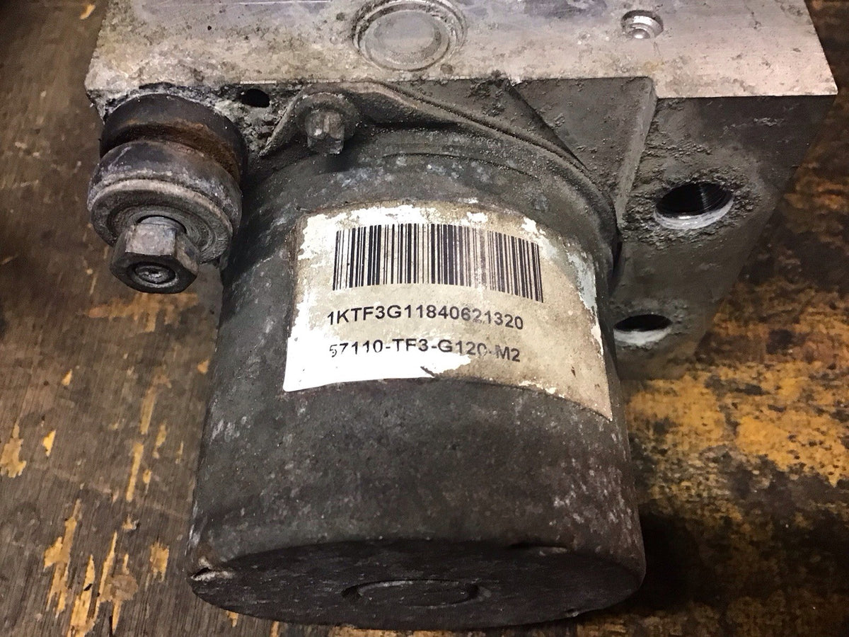 HONDA JAZZ MK3 ABS PUMP MODULE 57110 TF3 G120 M2 0265251862 2009 20149