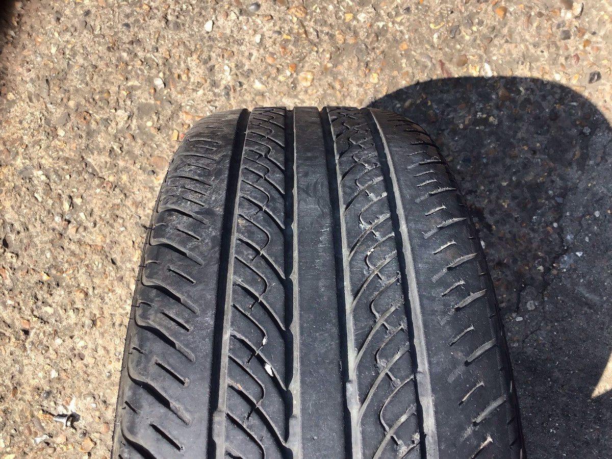 PEUGEOT 208 ALLOY WHEEL 16'' 9808137577 TYRE 195X55X15  2012 20195
