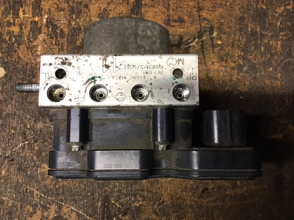 NISSAN MICRA K13 ABS PUMP MODULE 476601H20A 2010 20176