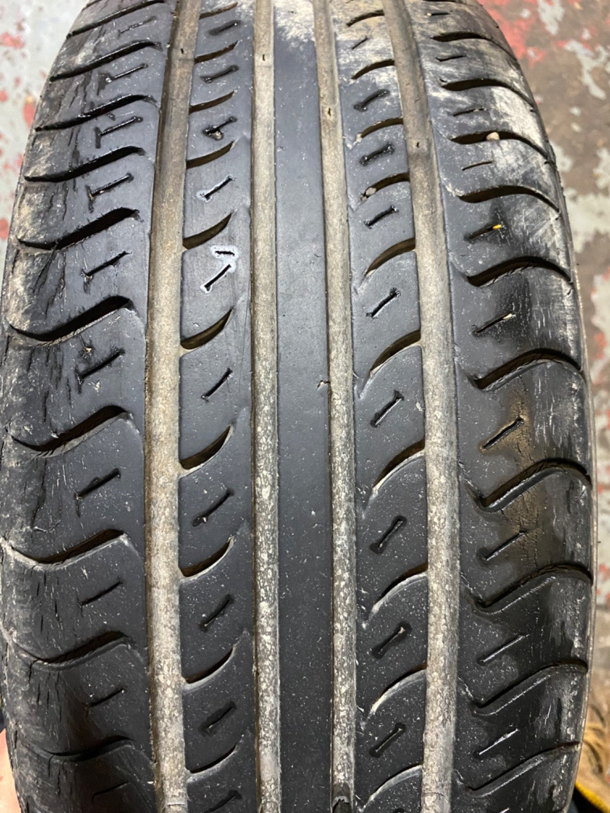 HONDA  JAZZ MK2  ALLOY WHEEL 15'' TYRE 185X55X15 2002 20085