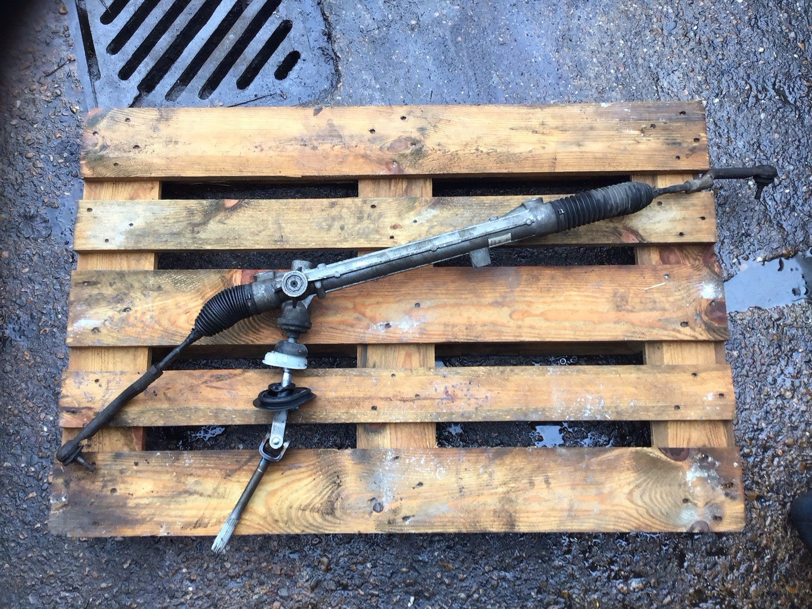 NISSAN QASHQAI J11E STEERING RACK 4EA0A RHD 2014 20201