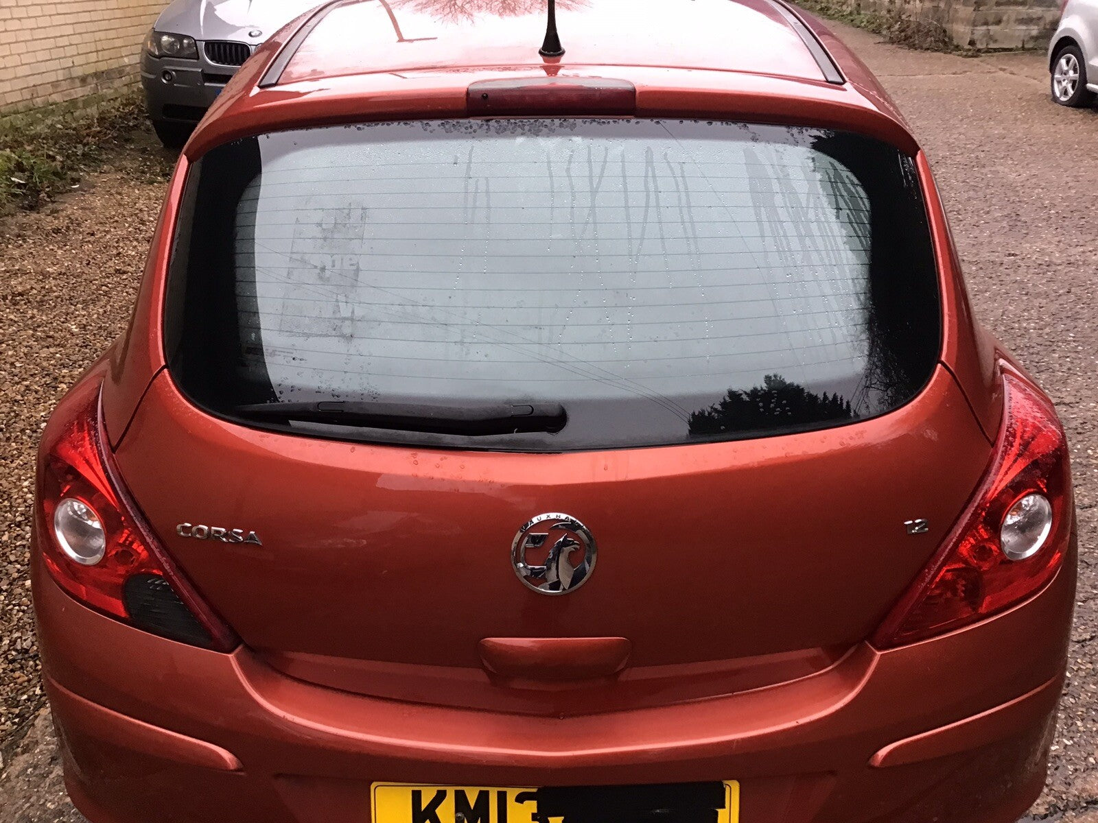 VAUXHALL CORSA D TAILGATE CHILLI ORANGE METALLIC Z50K 3 DOOR MODEL 2006 20140