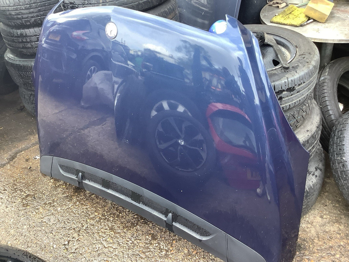 MERCEDES B CLASS W245 BONNET ATOLL BUE PAINT CODE 375 2005-20126