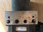 JAGUAR X TYPE ABS PUMP MODULE 2.5 PETROL 0265231682 6X43 2M110 AA 2004 20099