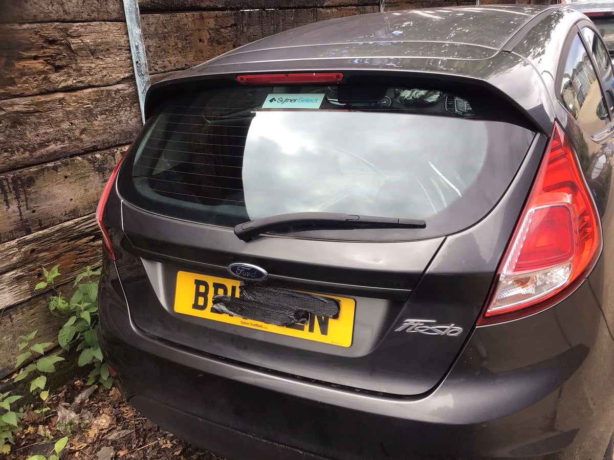 FORD FIESTA MK7 TAILGATE 3 DOOR MAGNETIC GREY J7 2008 20173