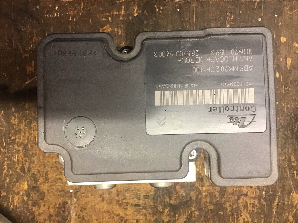 PEUGEOT 207 ABS PUMP MODULE 9665343980 ATE 10.0207 0159.4 2007 20125