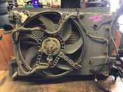 VAUXHALL CORSA D 1.2 1.4 RADIATOR FAN COWLING RADIATOR PACK  13249564 2010 20142