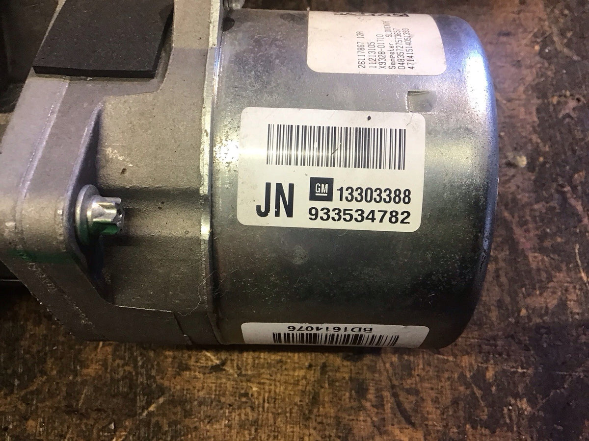 VAUXHALL CORSA D ELECTRIC POWER STEERING COLUMN PUMP AND ECU 13303388 2006 20104