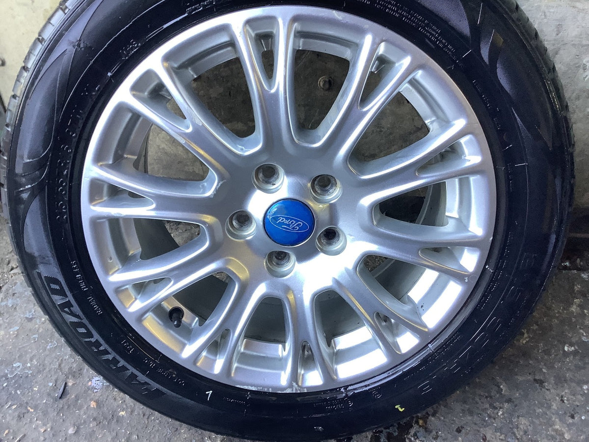 FORD FOCUS MK3 ALLOY WHEEL 16'' CM5C 1007 FA TYRE 215X55X16 2011 20183