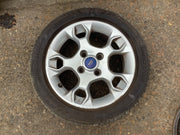 FORD FIESTA MK7 ALLOY WHEEL 15'' WITH TYRE 195X50X15 BA6J 1007 GA 2009 20171