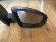 VOLKSWAGEN POLO 6R DRIVER'S SIDE O/S DOOR MIRROR 3 DOOR 2009 20132