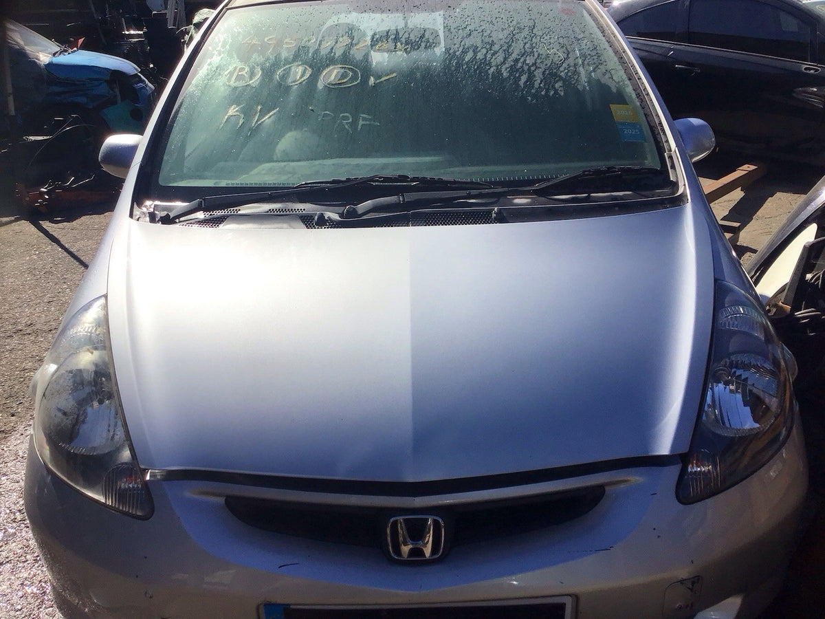 HONDA JAZZ MK2 BONNET SATIN SILVER METALLIC PAINT CODE NH623M  2002-20082