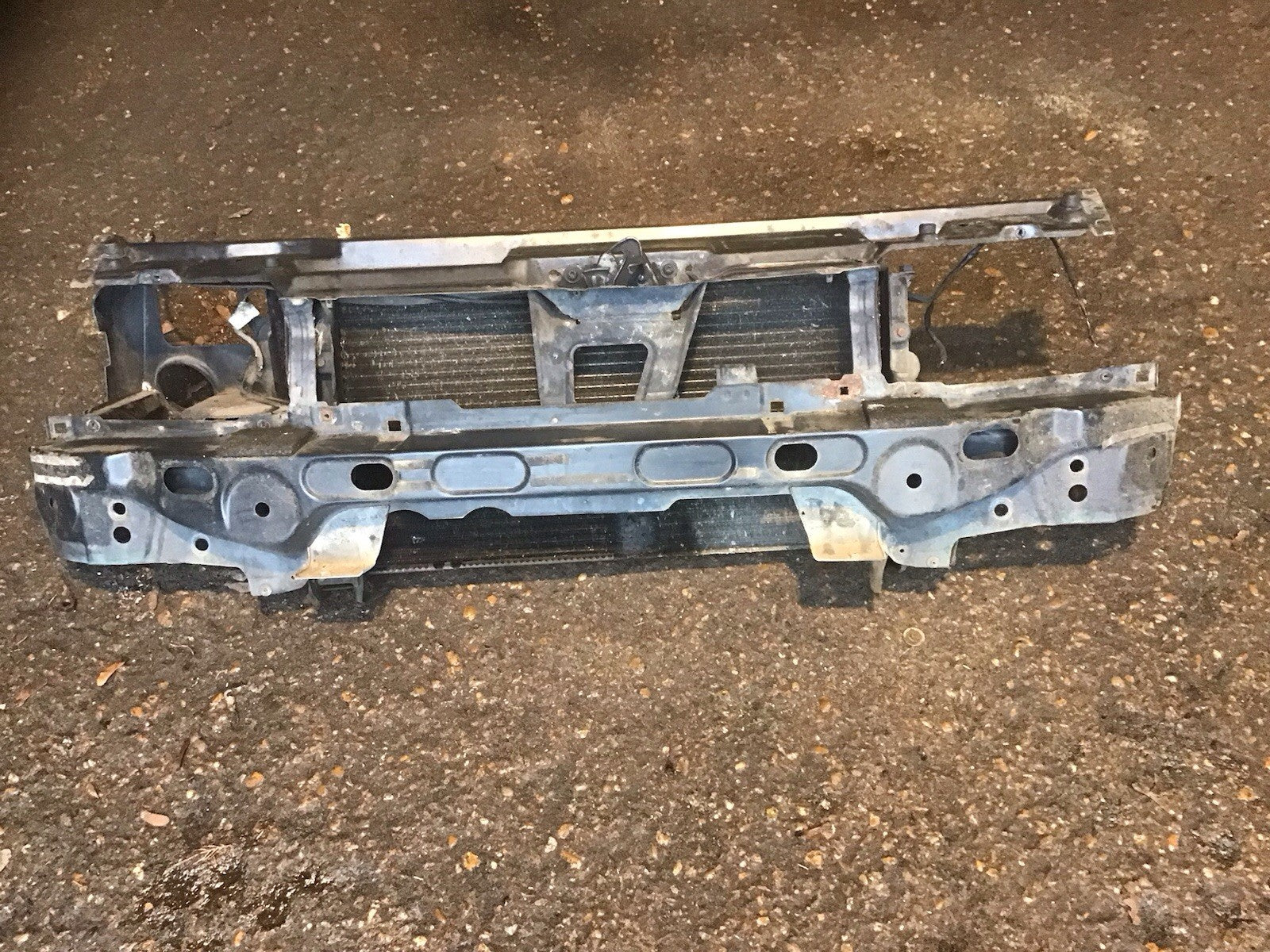 VOLKSWAGEN CADDY MK2 SLAM PANEL RADIATOR CRASH BAR 1996 20040