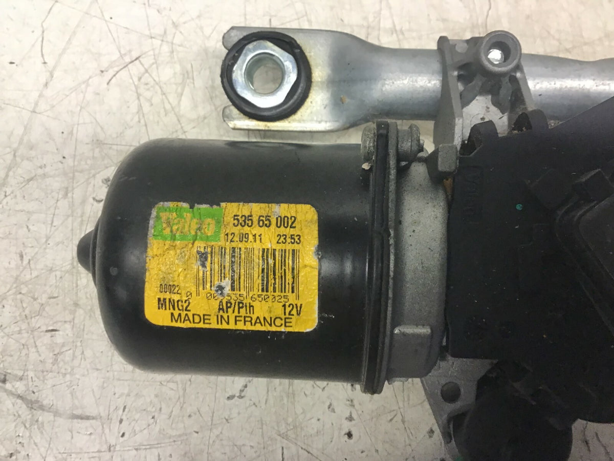 PEUGEOT 107 WIPER MOTOR & LINKAGE 53565002 2005 20134