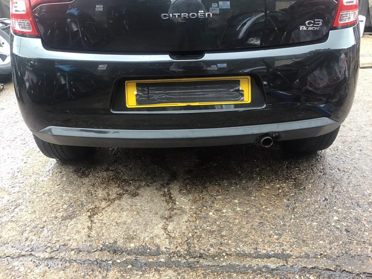 CITROEN C3 REAR BUMPER IN NOIR OBSIDIAN CODE EXLD 2009 20162