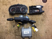 VAUXHALL CORSA D 1.2 PETROL ECU KIT 55577837 AAT0 A12XER 2010 201410