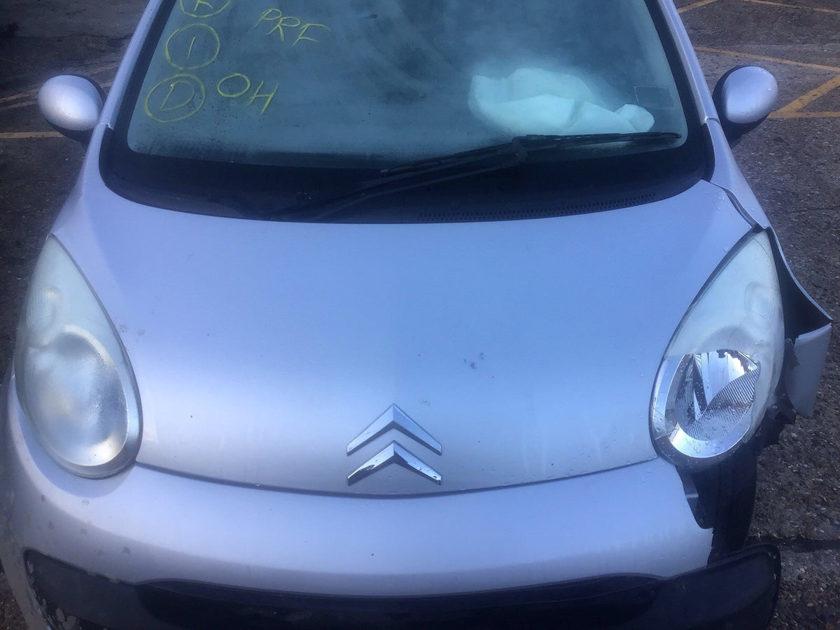 CITROEN C1 PEUGEOT 107 BONNET SILVER METALLIC KTB 2005 20110