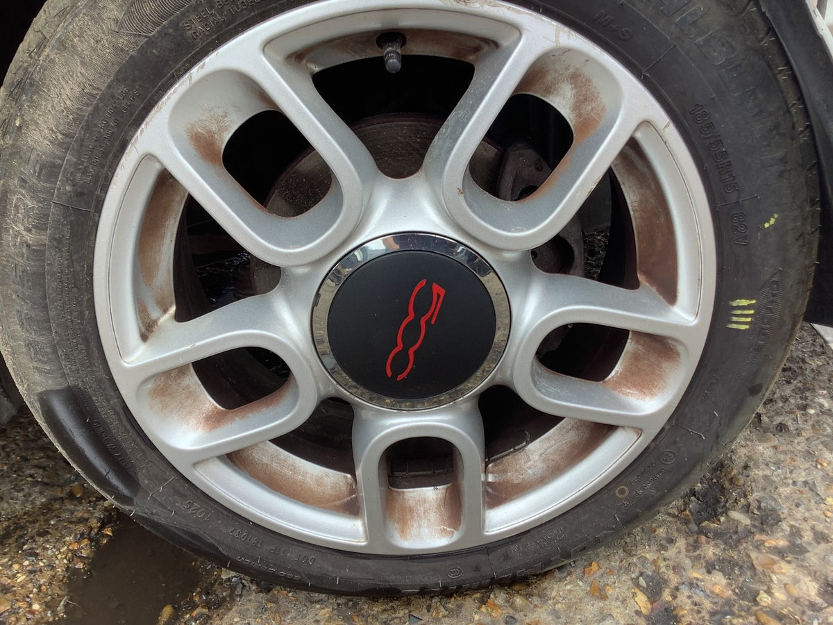 FIAT 500  ALLOY WHEEL 15''  WITH TYRE 185X55X15 2016 20213